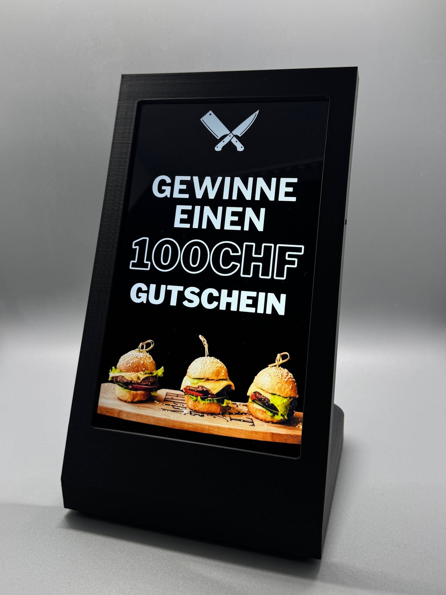 Werbeaufsteller 9